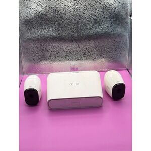 Arlo Security System VMC4230P Wireless Home Security Camera System  2 Camera Kit